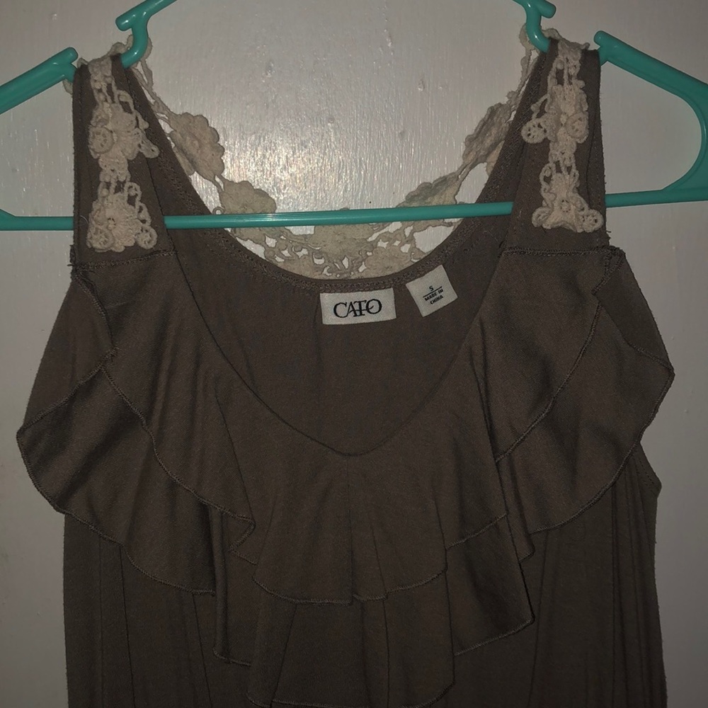 Tan Dress - Picture 5 of 5
